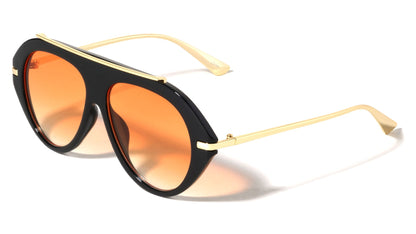 Flat Top Aviator Sunglasses av-5503