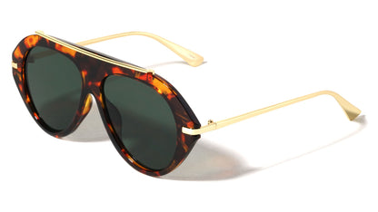 Flat Top Aviator Sunglasses av-5503
