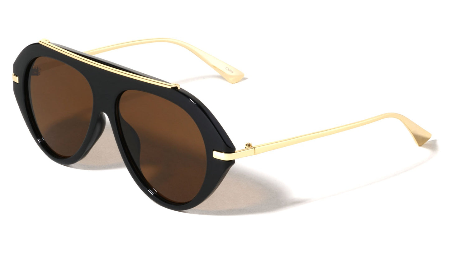 Flat Top Aviator Sunglasses av-5503
