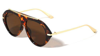 Flat Top Aviator Sunglasses av-5503