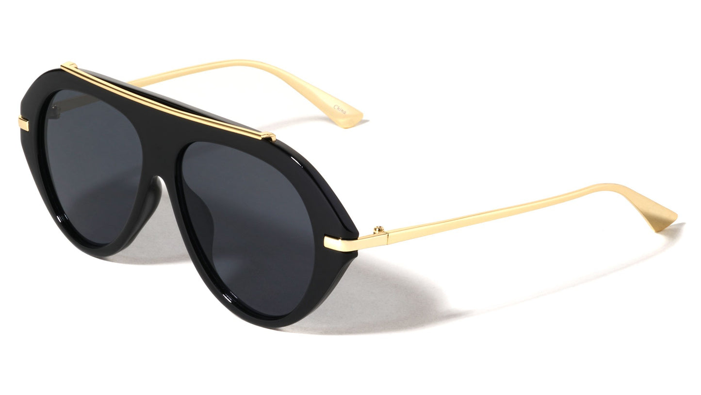 Flat Top Aviator Sunglasses av-5503