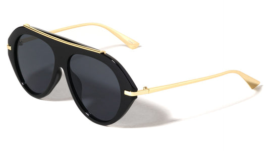 Flat Top Aviator Sunglasses av-5503