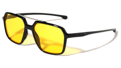 Sport Square Aviator Sunglasses av-5507