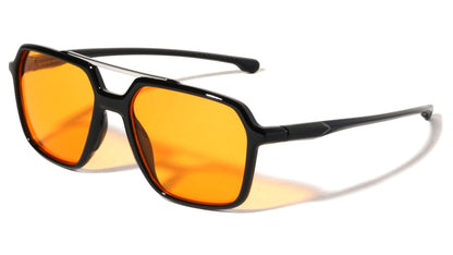 Sport Square Aviator Sunglasses av-5507