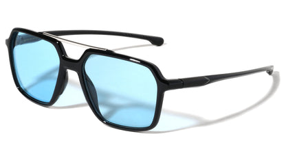 Sport Square Aviator Sunglasses av-5507