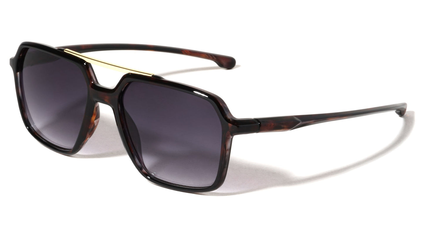 Sport Square Aviator Sunglasses av-5507