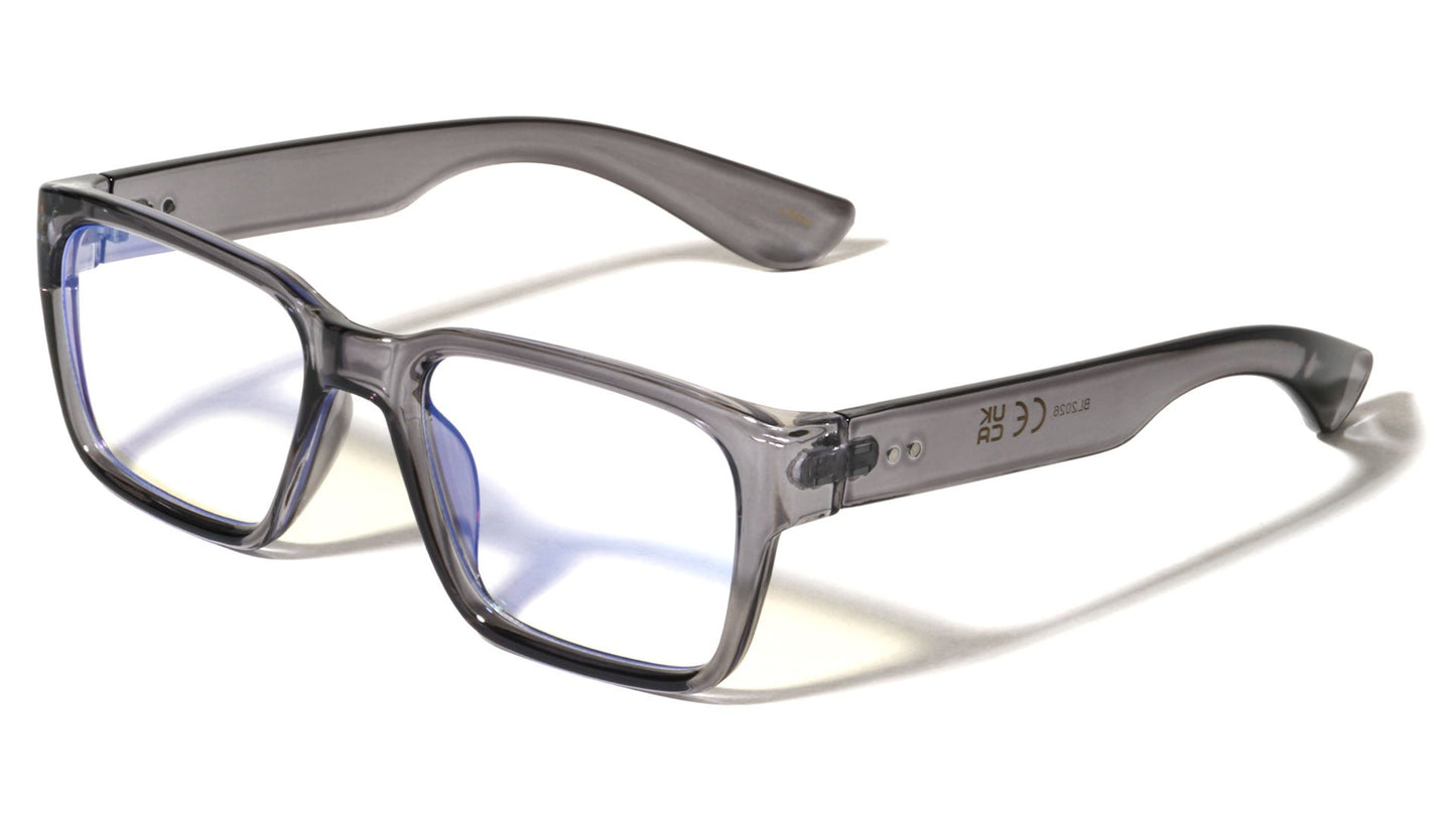 Classic Rectangle Blue Light Glasses bl2026