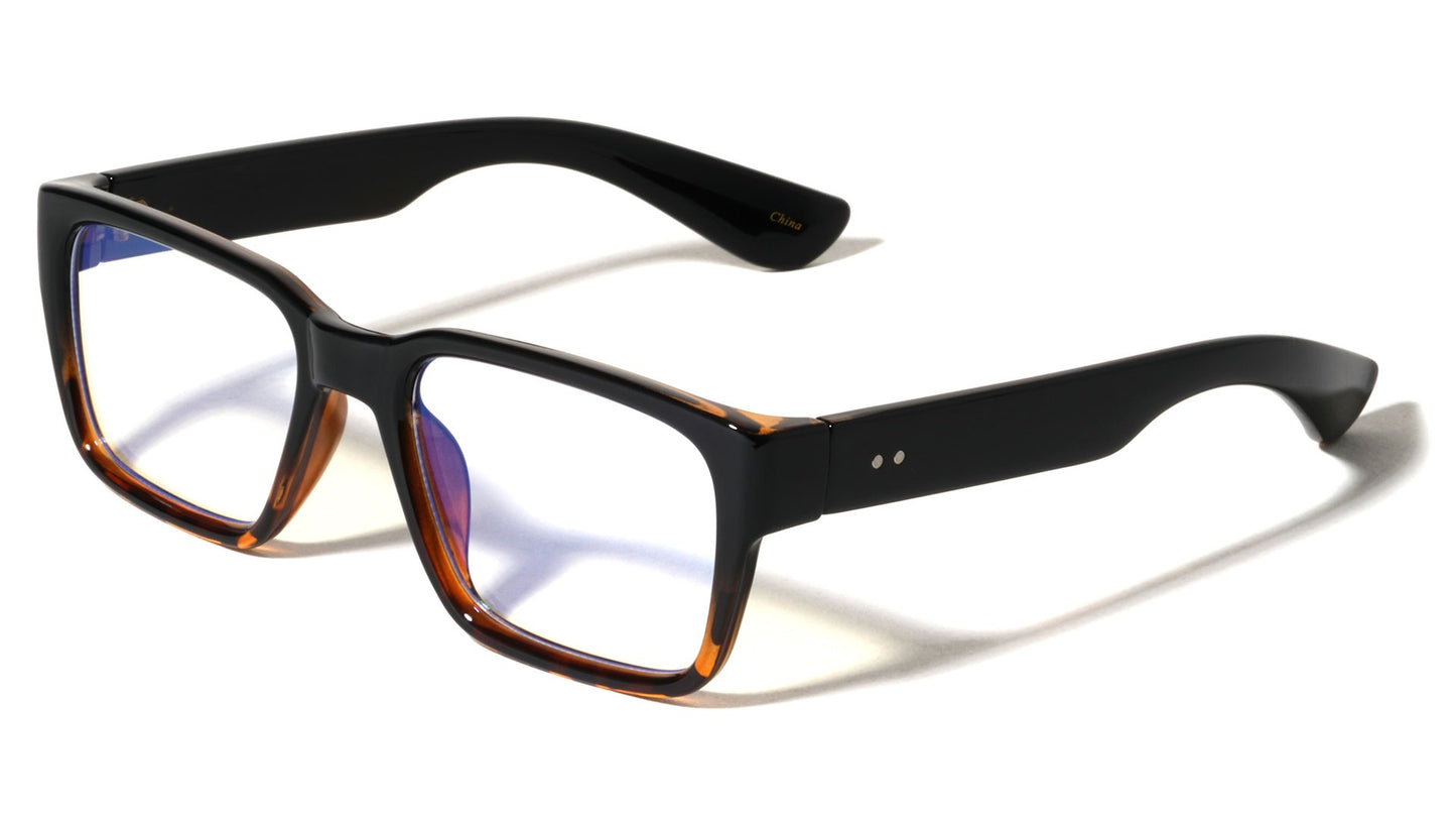 Classic Rectangle Blue Light Glasses bl2026