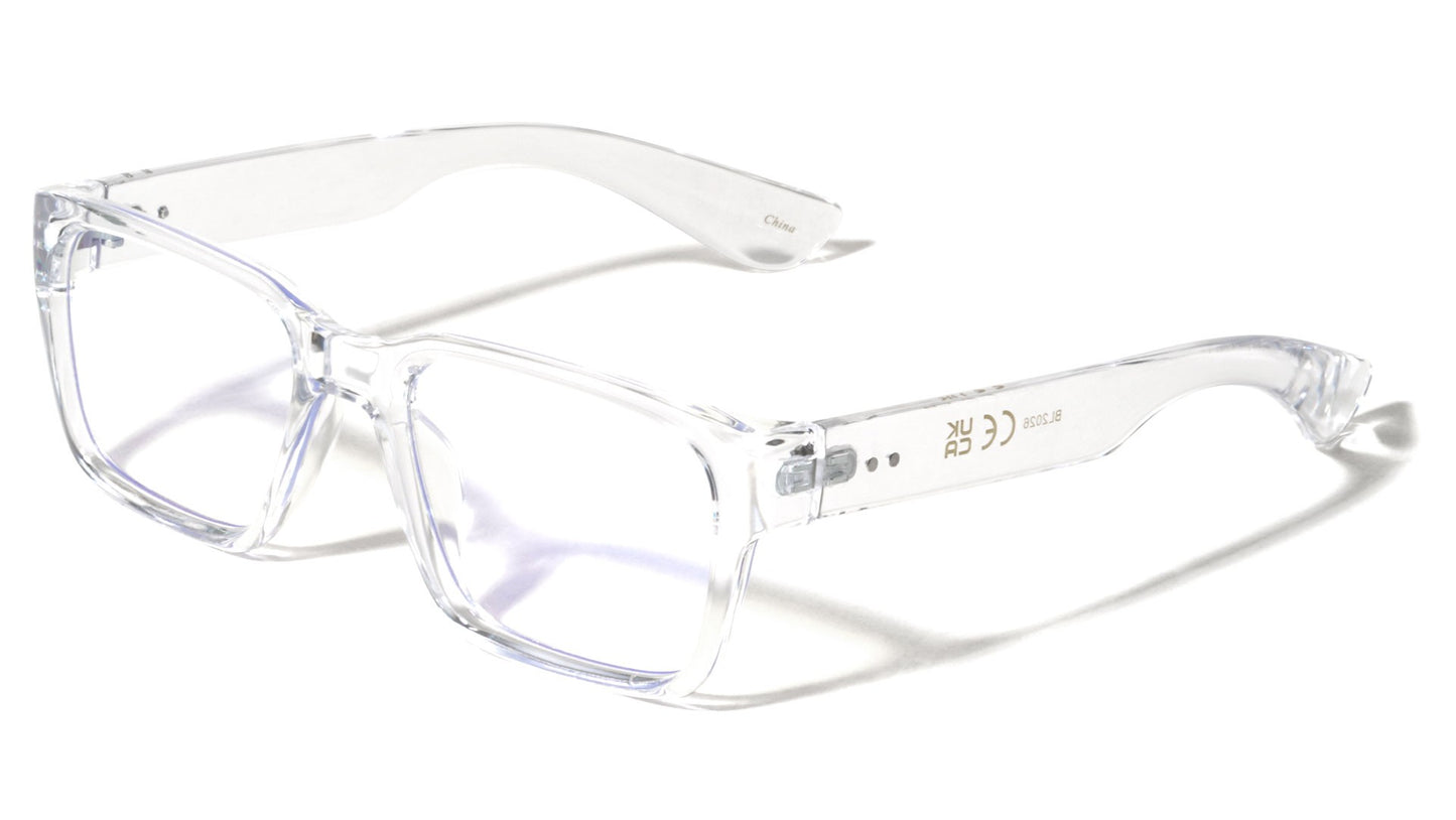 Classic Rectangle Blue Light Glasses bl2026