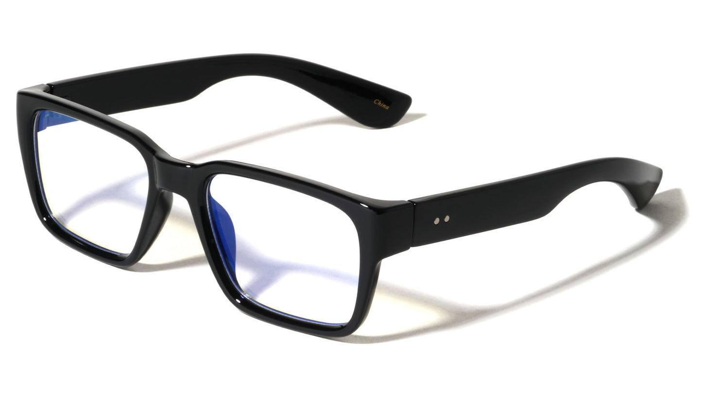 Classic Rectangle Blue Light Glasses bl2026