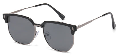 Classic Metallic Square Sunglasses 713102