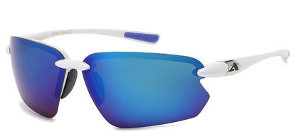 Arctic Blue Sports Wrap Sunglasses ab-95