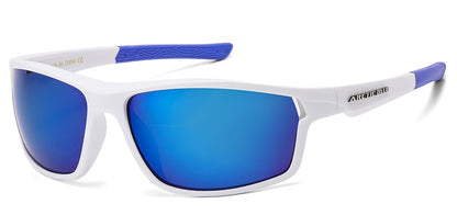 Arctic Blue Sports Wrap Sunglasses ab-96