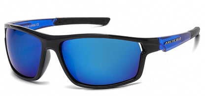 Arctic Blue Sports Wrap Sunglasses ab-96