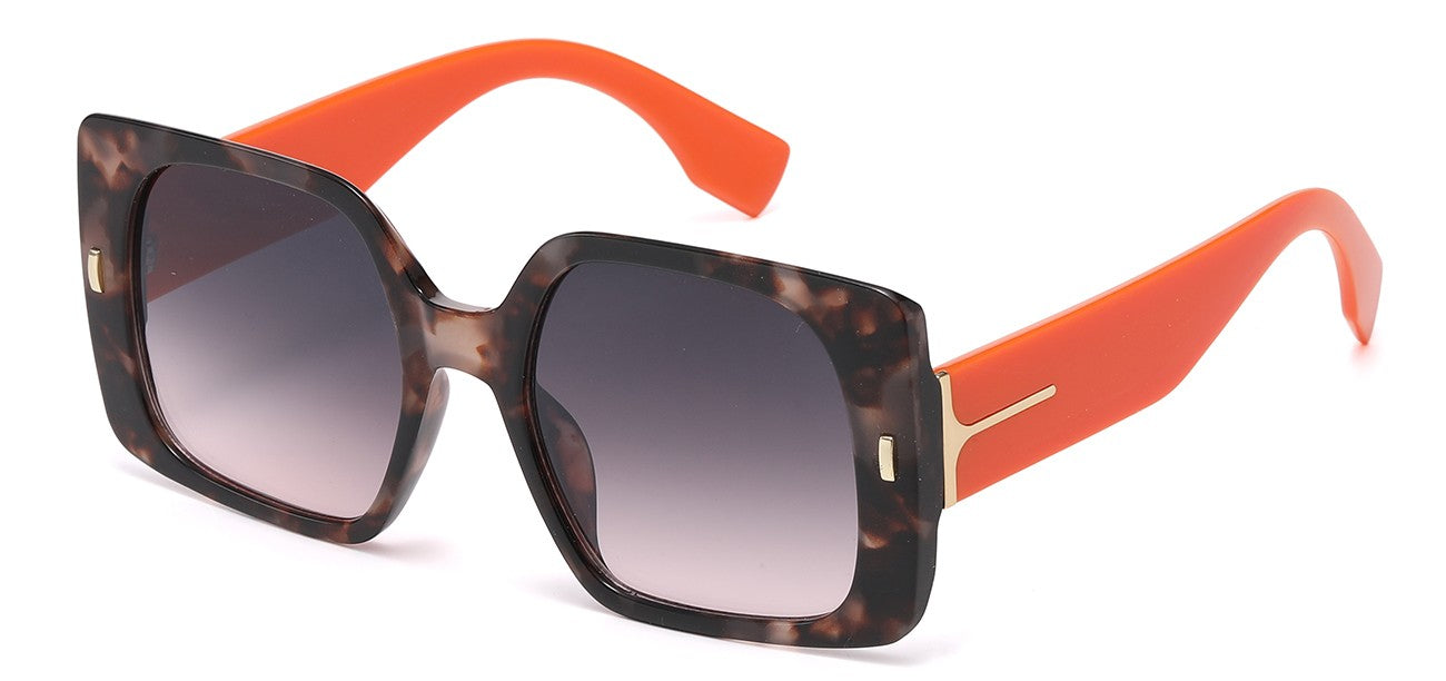 VG Oversized Square Frame Sunglasses vg29750