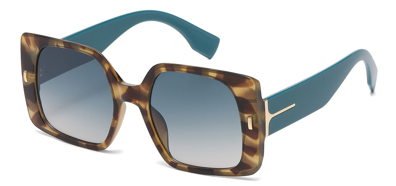 VG Oversized Square Frame Sunglasses vg29750