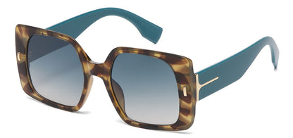 VG Oversized Square Frame Sunglasses vg29750