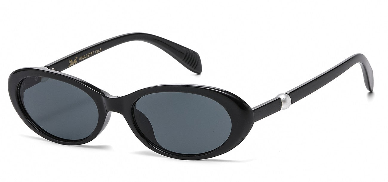 Giselle Slim Oval Frame Sunglasses gsl22757