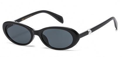 Giselle Slim Oval Frame Sunglasses gsl22757