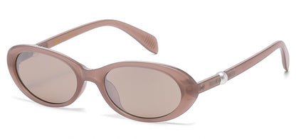 Giselle Slim Oval Frame Sunglasses gsl22757