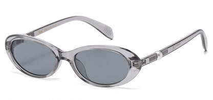 Giselle Slim Oval Frame Sunglasses gsl22757