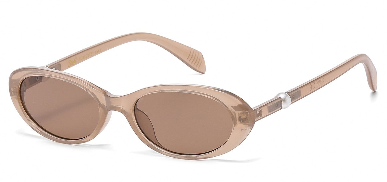 Giselle Slim Oval Frame Sunglasses gsl22757