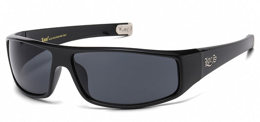 Locs Oversized Sunglasses loc-xxl91269-bk