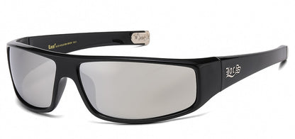 Locs Mirrored Lens Shades loc-xxl91269-bkcm