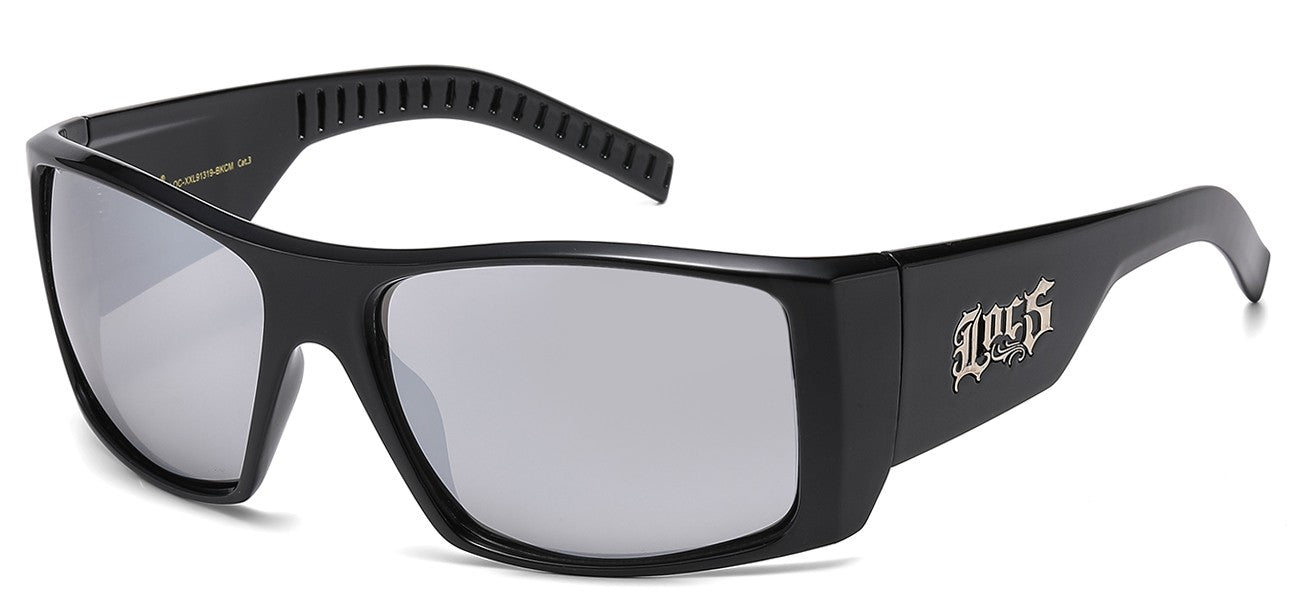 Locs Color Mirrored Lens loc-xxl91319-bkcm