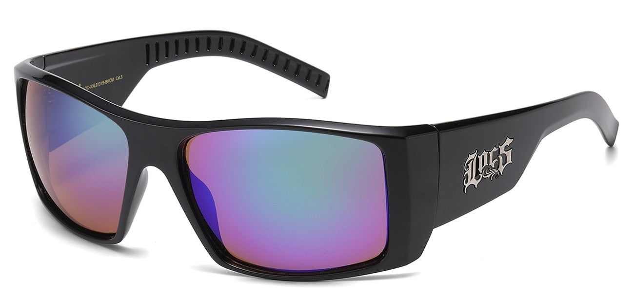 Locs Color Mirrored Lens loc-xxl91319-bkcm