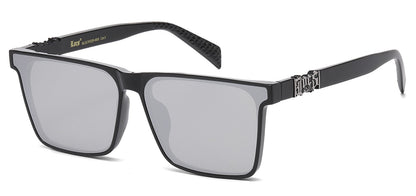 Locs Urban Square Sunglasses loc91329-mix