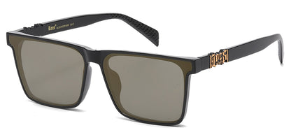 Locs Urban Square Sunglasses loc91329-mix