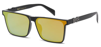Locs Urban Square Sunglasses loc91329-mix