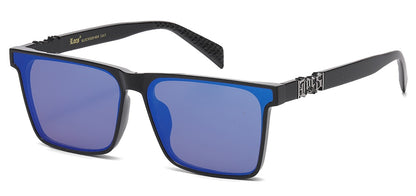 Locs Urban Square Sunglasses loc91329-mix