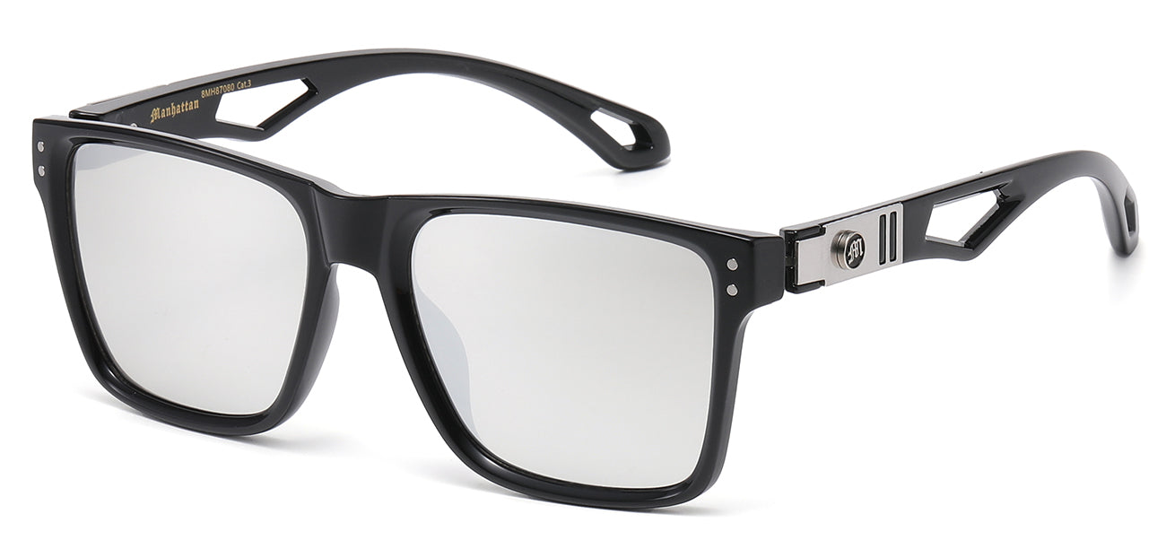 Manhattan Square Frame Sunglasses mh87080