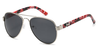 Polarized Giselle Floral Aviator pz-gsl28021