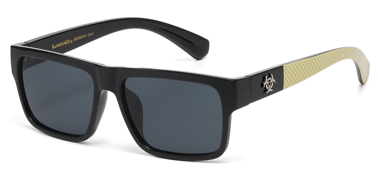 Biohazzard Urban Square Sunglasses bz66363
