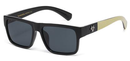 Biohazzard Urban Square Sunglasses bz66363