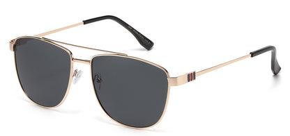 Giselle Metallic Aviator Sunglasses gsl28282