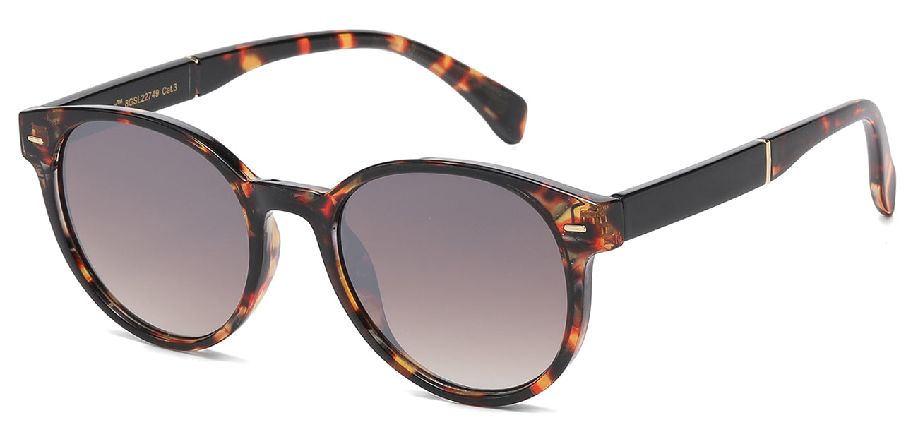 Giselle Classic Round Frame Shades gsl22749