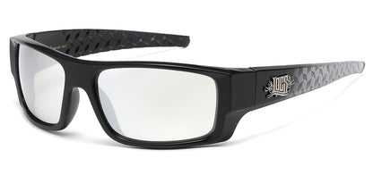 Locs Classic Wrap Sunglasses loc91309-mix