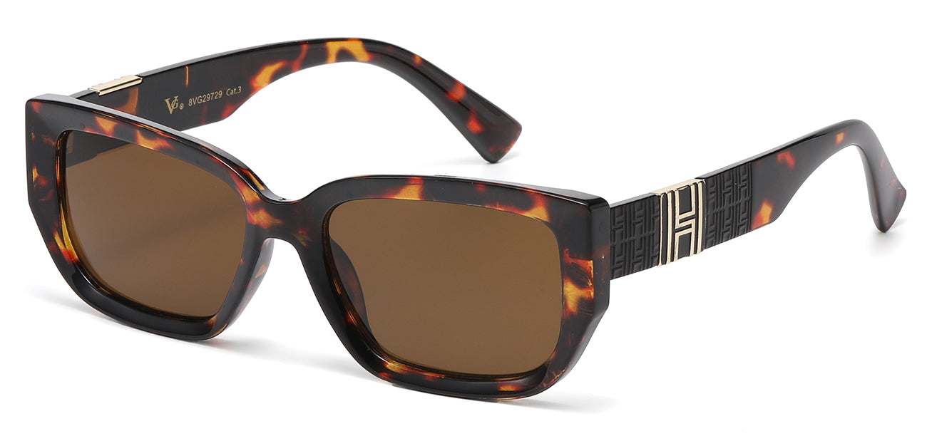 VG Stunning Square  Frame Sunglasses vg29729