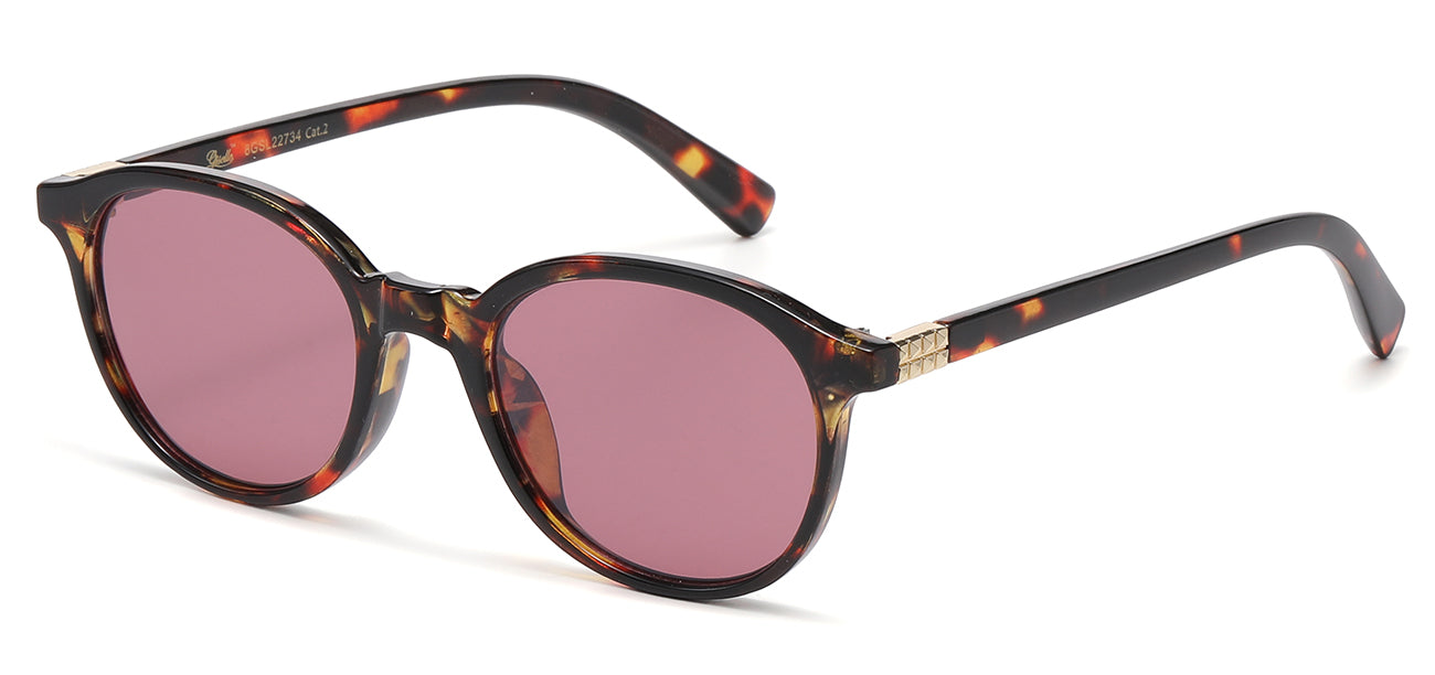 Giselle Luxe Round Sunglasses gsl22734