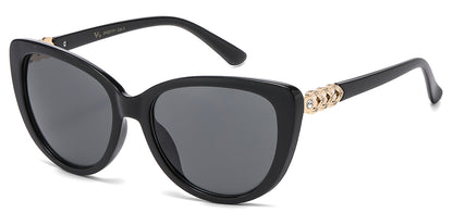 Rhinestone Cat Eye Frame rs2101