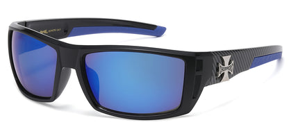 Choppers Wrap Frame Sunglasses cp6778