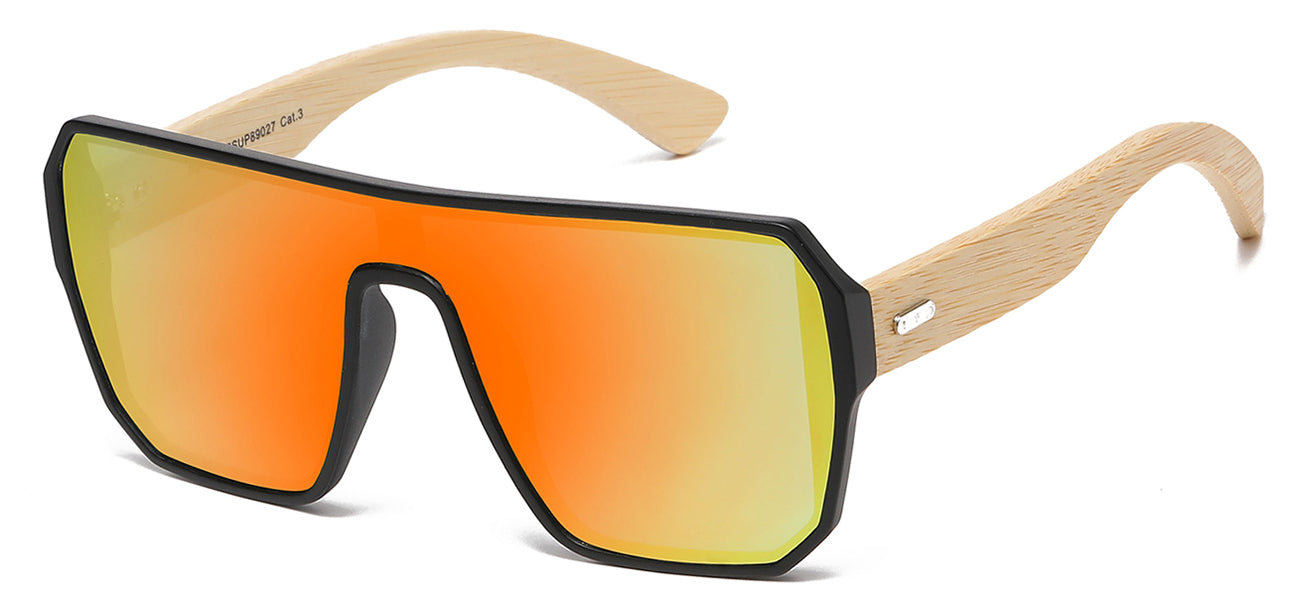 Superior Bamboo Arm Shield Shades sup89027