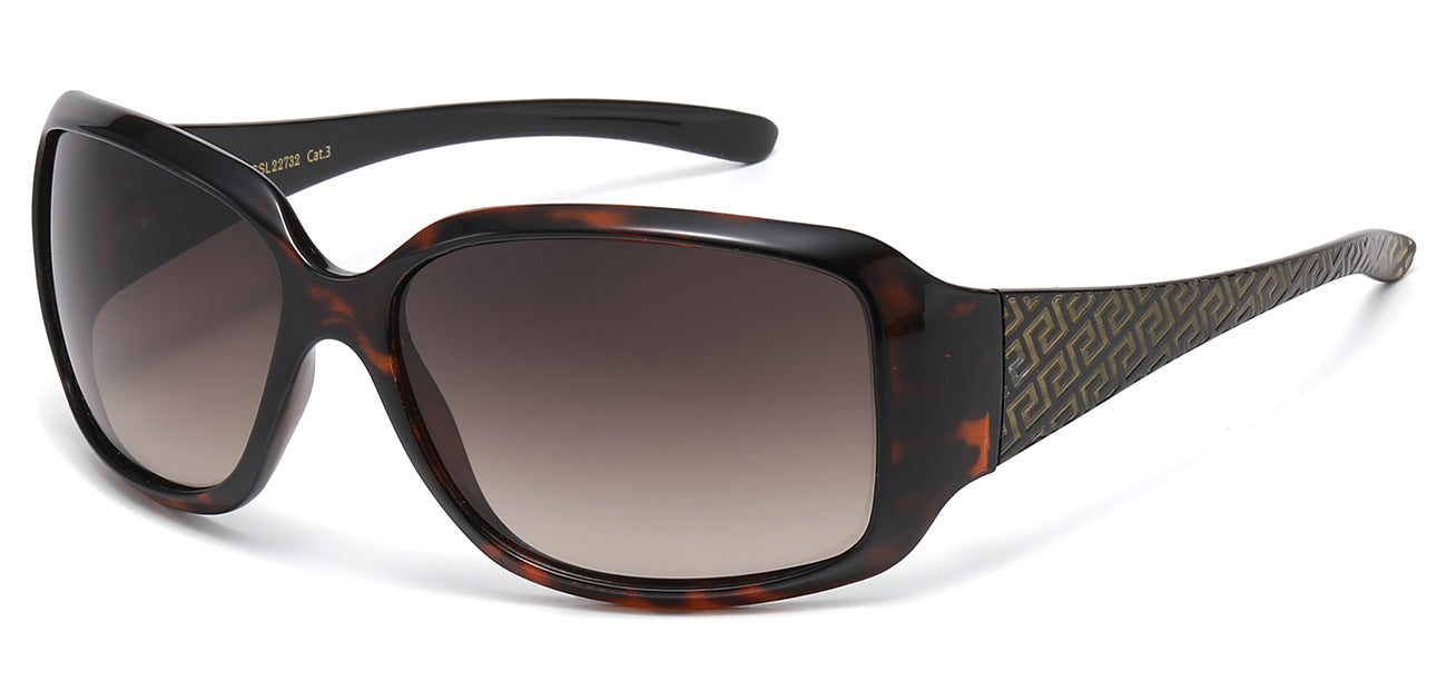 Giselle Couture Wrap Sunglasses gsl22732