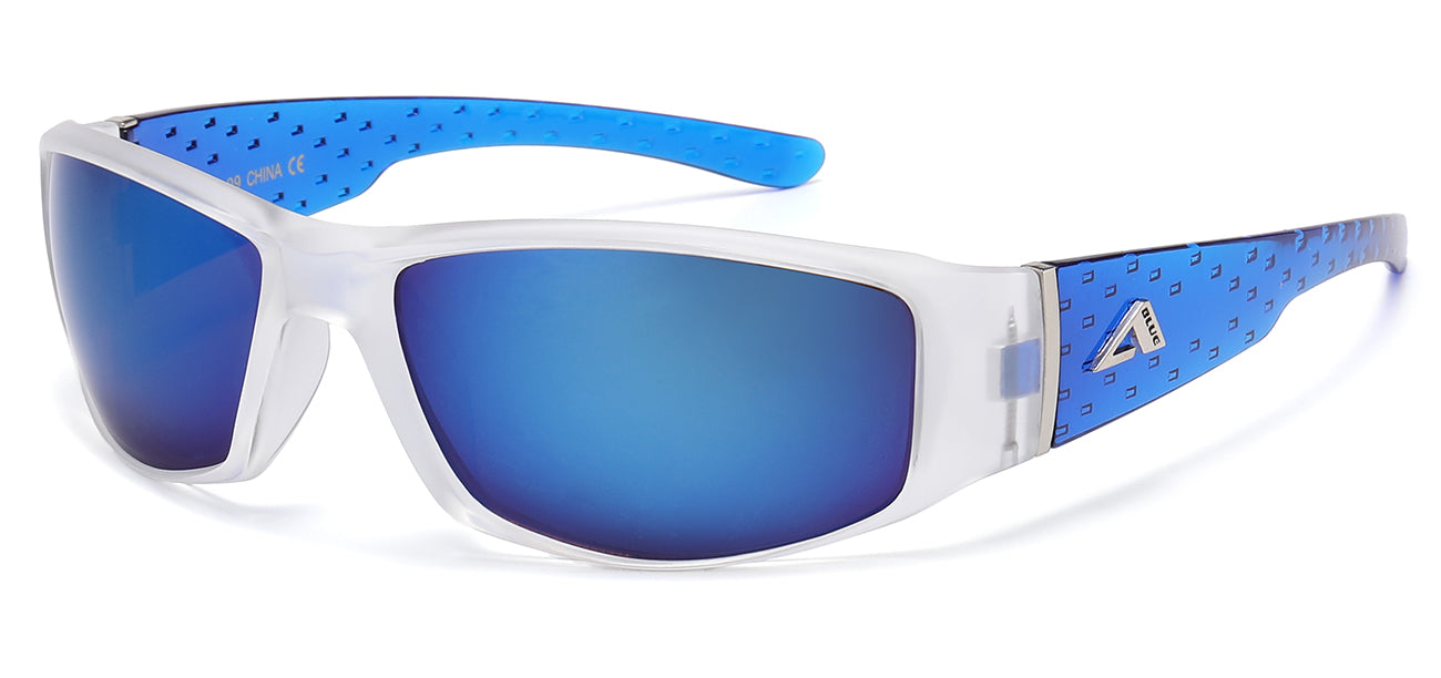 Arctic Blue Wrap  Blue Tech lens ab-99