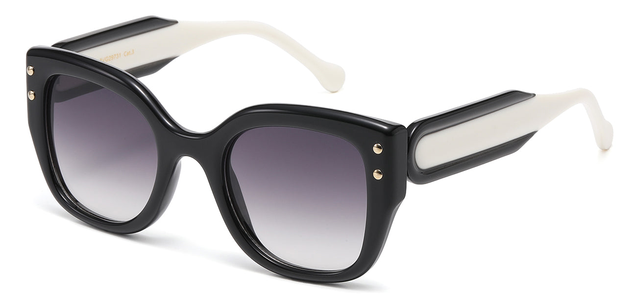 VG Fashion Square Frame Sunglasses vg29731
