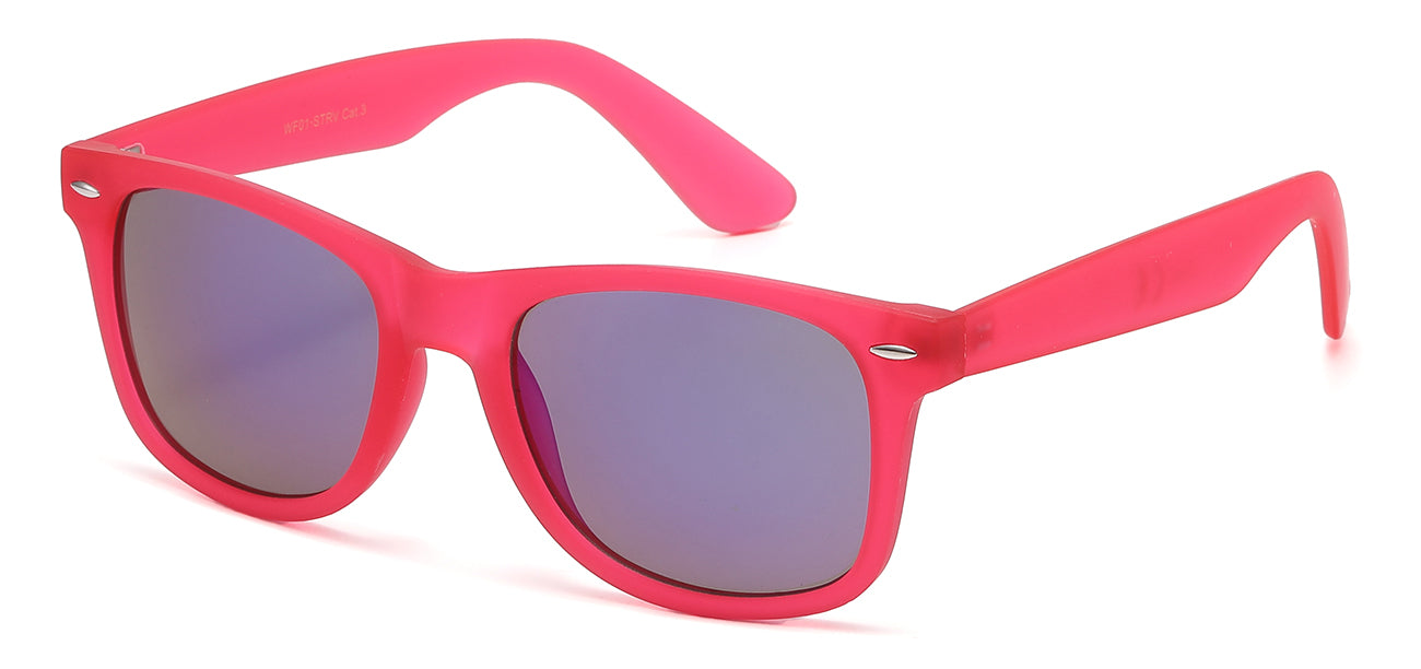 Retro Classic Square Sunglasses wf01-strv